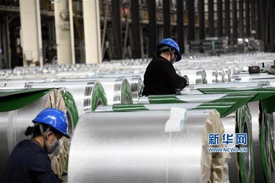 山东:钢板企业生产忙