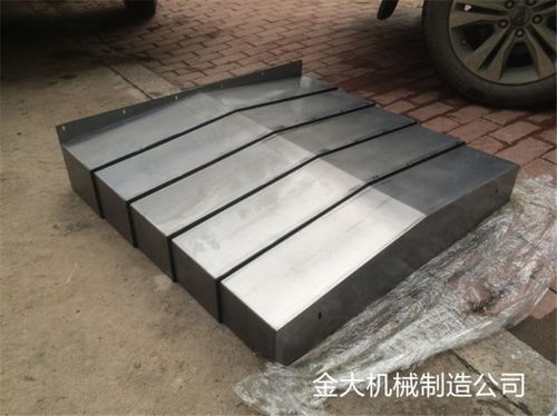 林芝发那科 d14加工中心x轴钢板防护罩维护简单